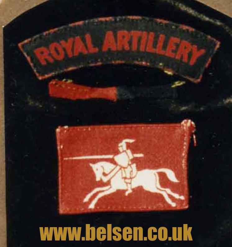 White Knight Royal Artillery Belsen